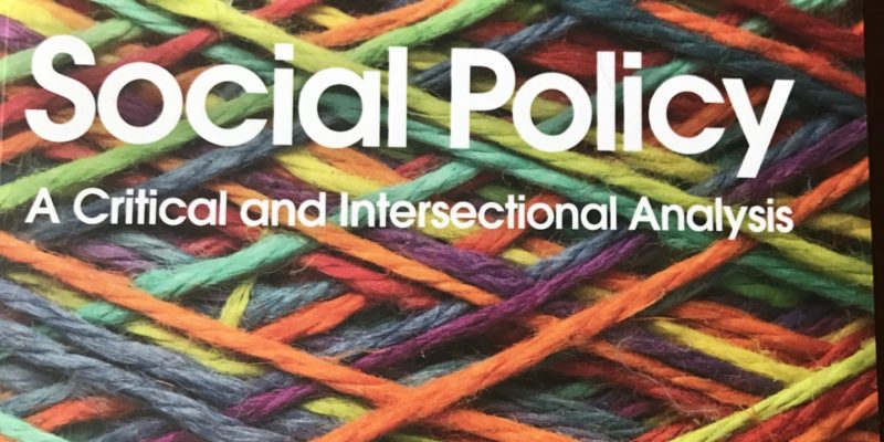 Book Launch: Social Policy - A Critical and Intersectional Analysis 