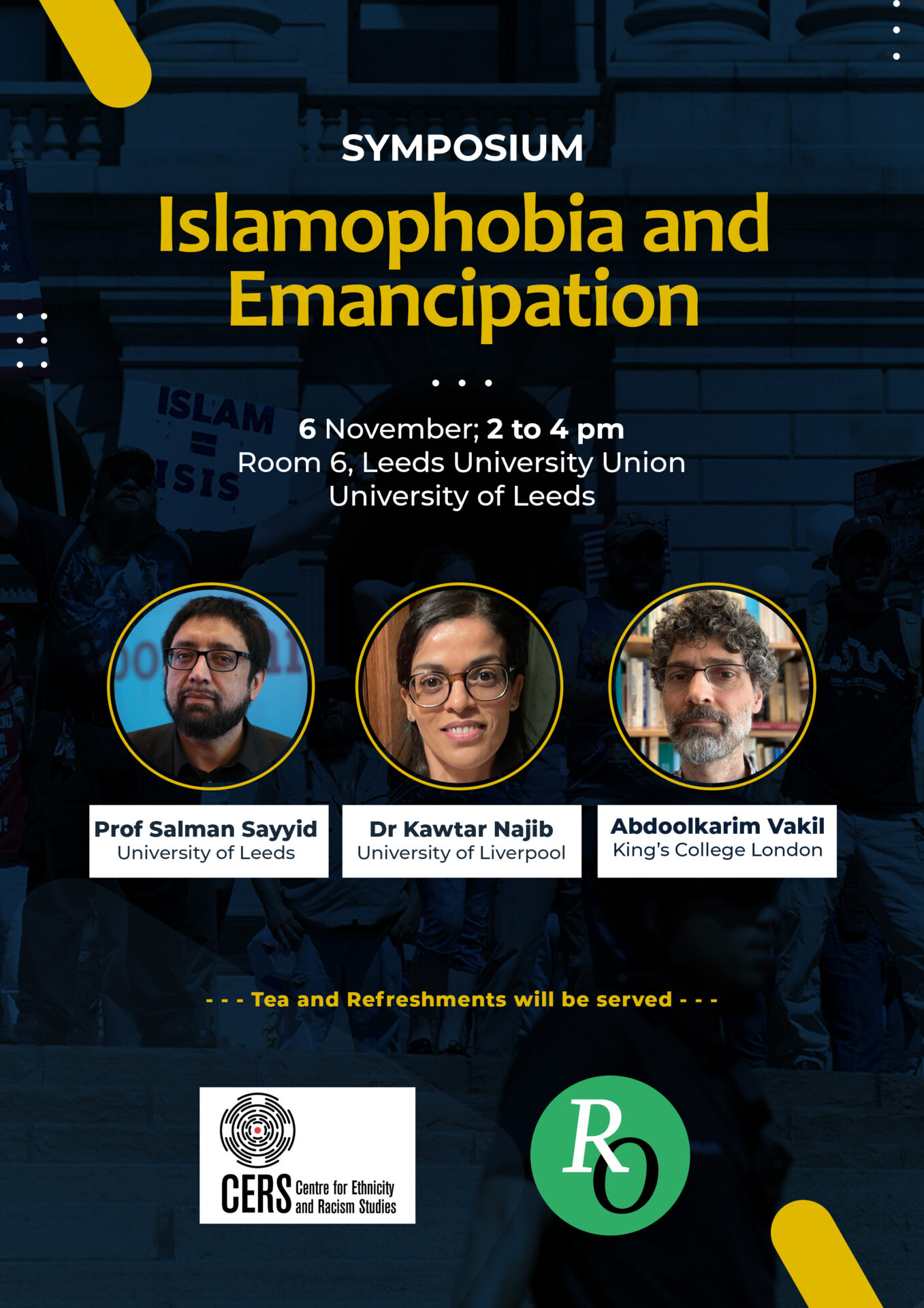 Event: Islamophobia Awareness Month